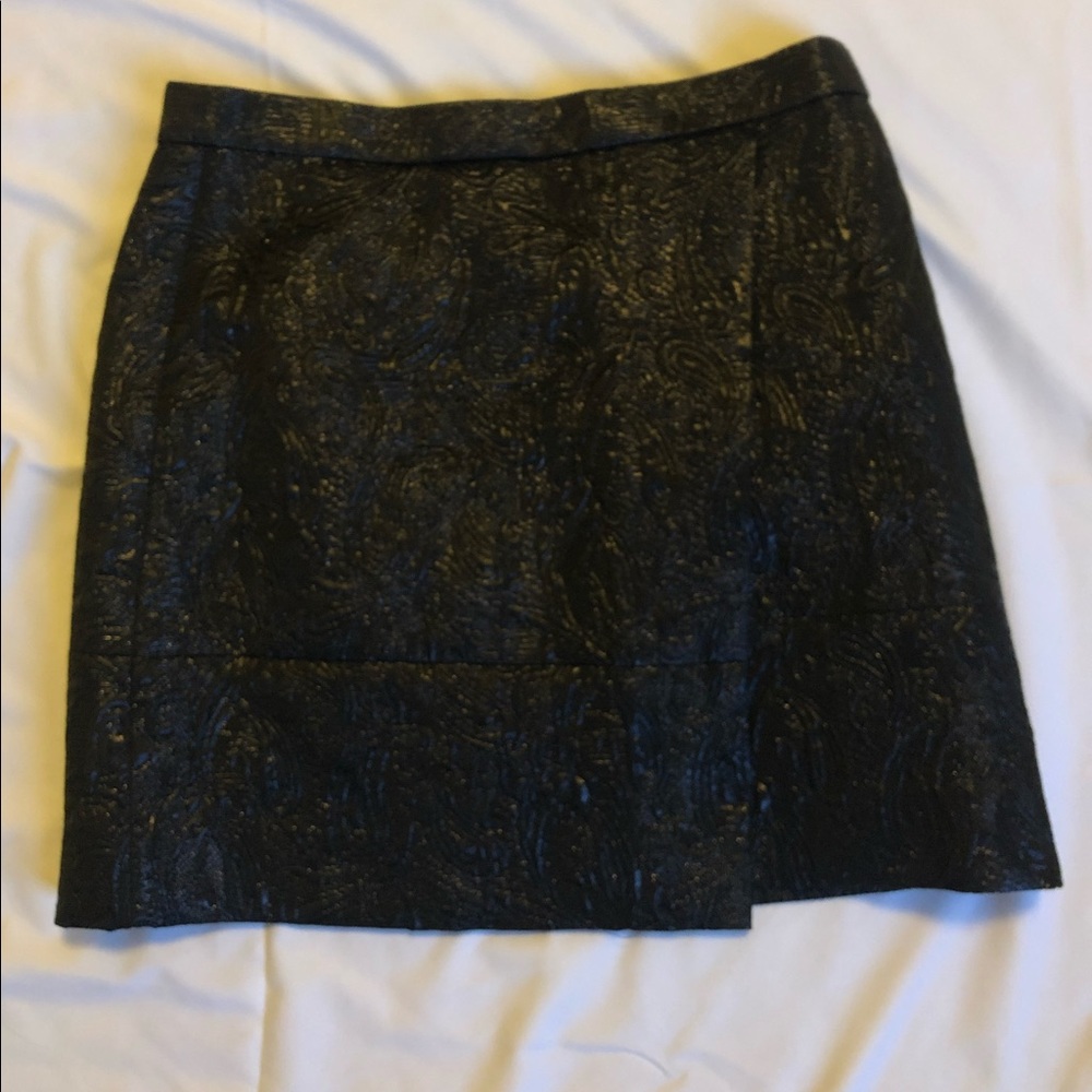 J. Crew holiday/New years skirt